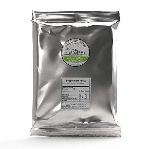 Sun Cow Grass Paleo Protein Bone Broth Powder - Healthy Body Organics (5LB / 2.2kg)
