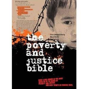Poverty and Justice Bible (CEV) - Canadian Edition Paperback