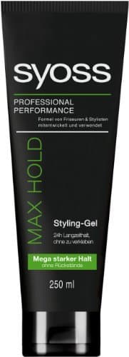 Max Hold Styling Gel by Syoss