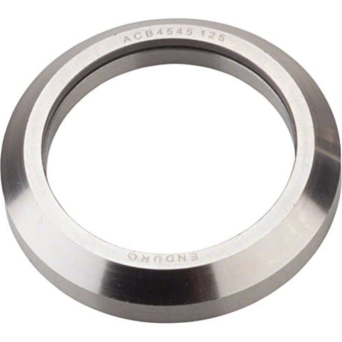 Wheels Manufacturing 1-1/8" 45 x 45 degree Stainless Steel Angular Contact Bearing 30.2mm ID x 41.8mm OD