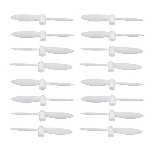 Small Drone Online 16 PCS (Set of 4) CX-10 Propeller Blade Replacements All CX-10 Models