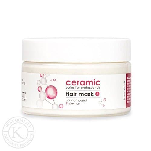Kashmir Keratin Ceramic Hair Mask for Dry and Damaged Hair