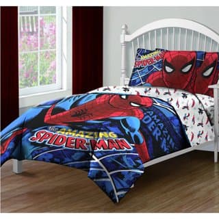 Spider-Man "Spidey Webs" 4-piece Bed in a Bag Set FULL