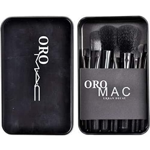 ORO-MAC Makeup Brushes Professional Makeup Brushes/Cosmetic Tools For Girls And Women - Set of 12