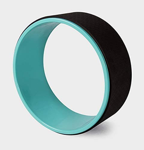 Krupalu Yoga Roller ABS Wheel Circle Roller Gym Workout Back 33x13cm - 1pc (Multi Color)