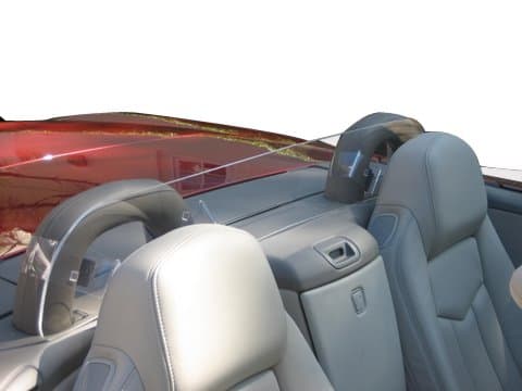 Windblox - Smoke Tint Wind Deflector for Cadillac XLR