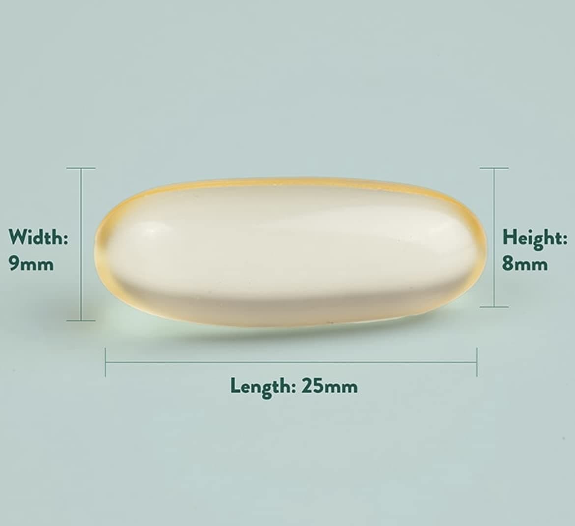 Holland & Barrett Cod Liver Oil 240 Capsules 1000mg