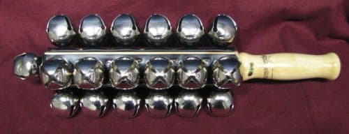 Hand Crafted Sleigh 25 Bells