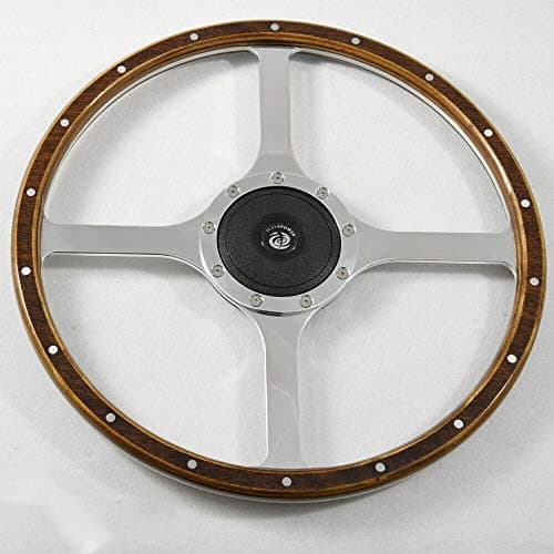14" Classic Wood Steering Wheel Restoration Vintage MG GT MGB Midget Derrington