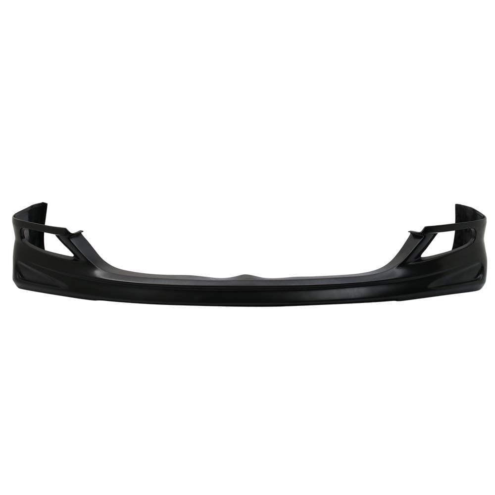 Front Bumper Lip Compatible with 2005-2007 Honda Odyssey, Unpainted Black Spoiler Splitter Valance Fascia Cover Guard Protection Conversion PU Poly Urethane by IKON MOTORSPORTS, 2006