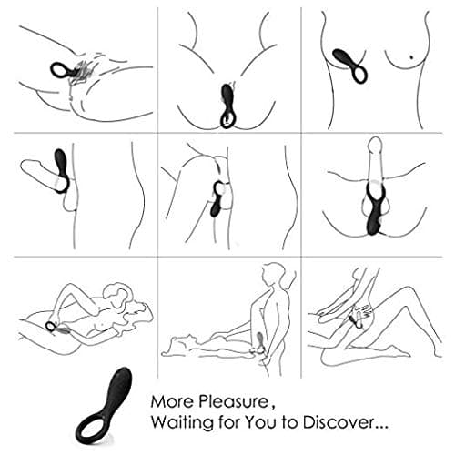 High-end Product Soft C&õck Rings r Lasting Wireless Male Longer C&õckring Ballstretcher C&õck Sleeve Male Çhástity Device Sexi