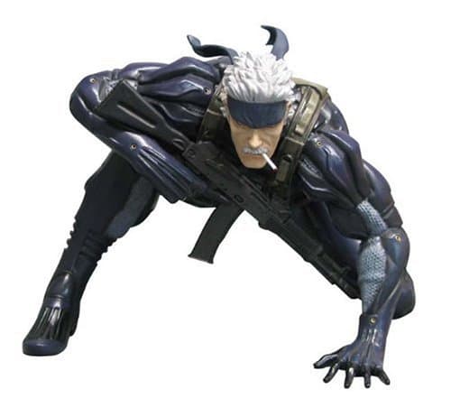 Medicom Toys – afgdst034 – Figurine – Metal Gear Solid 4 Snake Crouching Utra Detail Action Figure