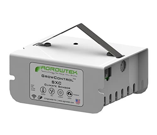 SXC GrowControl Digital Climate Temperature, Humidity, Light & CO2 ppm Sensor with MODBUS