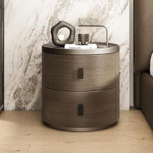 Mid Century Modern Nightstand with Storage - Ideal for Living Room, Bedroom, and Small Spaces - 40 * 50CM