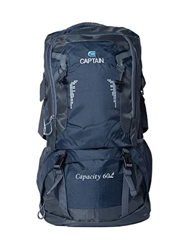 60L Backpack, Great for Outdoor sport, Hiking, Trekking, Camping Travel, Mountain Climbing. Waterproof Mountaineering Bag, Travel Climbing Daypacks