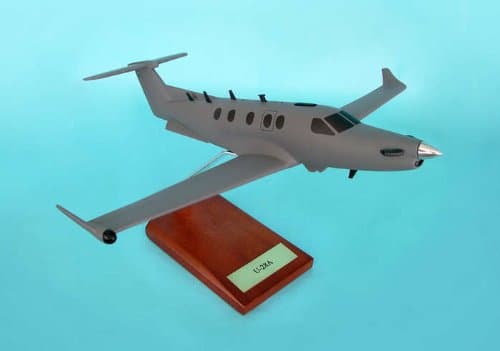 Executive Series Pilatus U28 USAF 1/40 (KPPC12mtr)