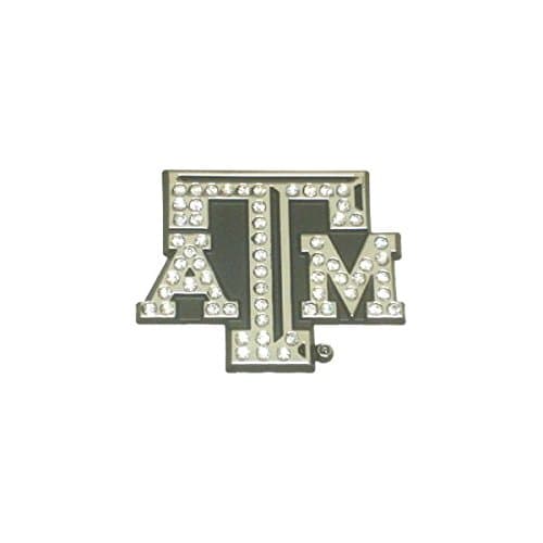 Premium Crystal Texas A&M Auto Emblem