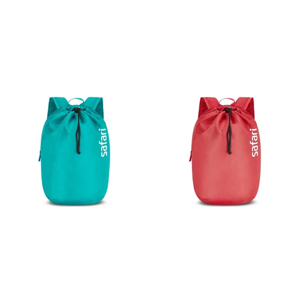 Safari 15 Ltrs Sea Blue Casual Standard 2 Compartment Backpack (Daypackneo15Cbcre)