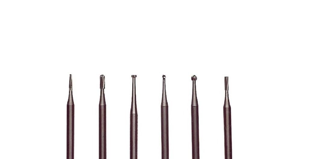 Maillefer Swiss Detailers Carving Wax Bur Set