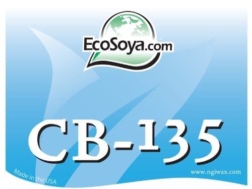 Manzanas Candle Crafts Eco Soy Wax Flakes 10KG CB135 Container Blend