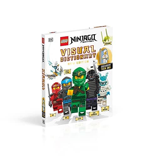 LEGO NINJAGO Visual Dictionary New Edition: With Exclusive Minifigure