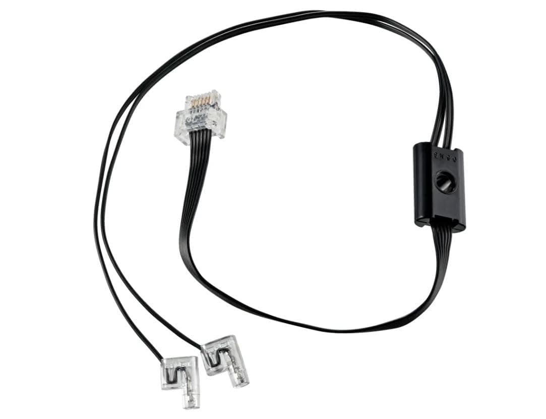 LEGO 88005 Powered Up Light - 2 LED Bulbs for Models with Powered Up Hub - Supplement Set for LEGO Buildings with Lighting - Perfect Addition to Illuminated LEGO Constructions