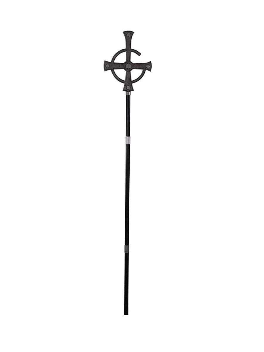 Trick Or Treat StudiosGhost Papa 2 Emeritus Staff Deluxe Adult Costume Prop Accessory Black