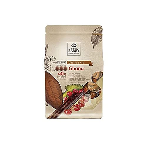 Origin Couverture Milk Ghana ||Milk, Cocoa 40%||Organic || 2.5 Kg