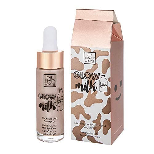 The Beauty Crop | Glow Milk Liquid Highlighter | Foundation Makeup Face Highlighter | Shimmer & Glow Enhancer | Natural Radiance In A Bottle| 10ml