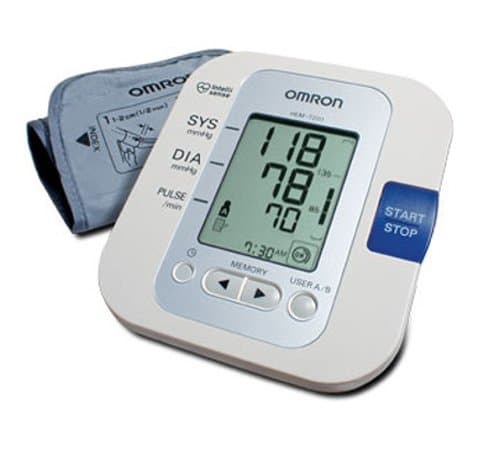 Omron Hem-7201 Blood Pressure Monitor