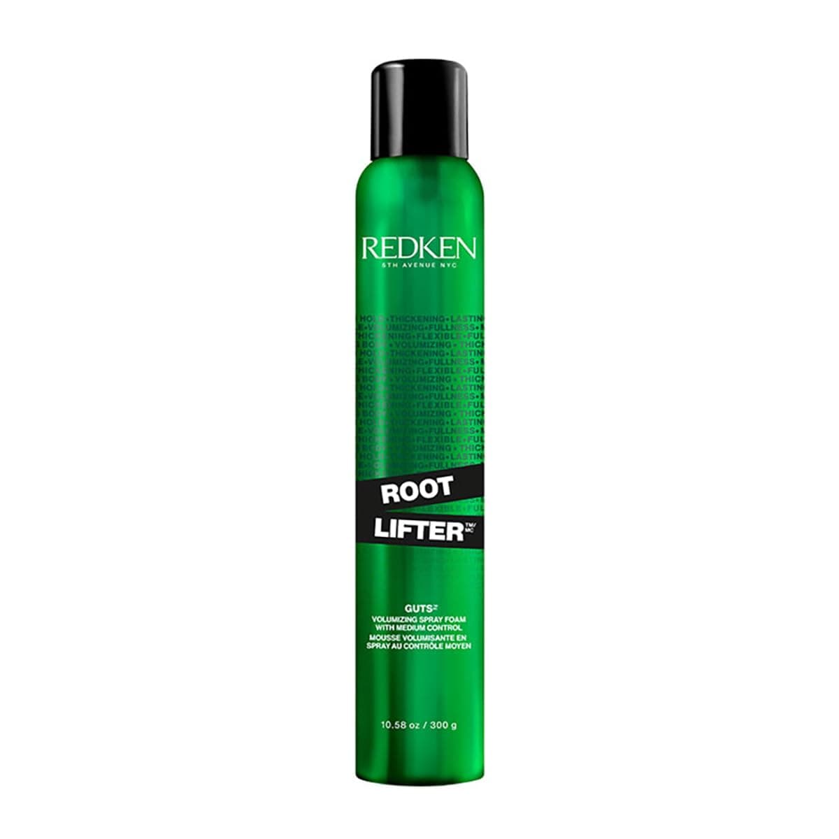 Root Lifter Volumizing Spray Foam, 300 ml | For Medium Control | Provides Volume & Anti-Frizz Protection | For All Hair Types | For Men & Women