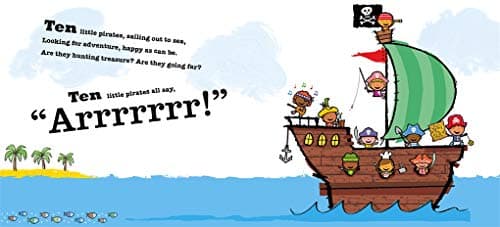 Orchard Books Ten Little Pirates