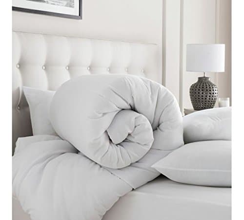 Rohi Soft Touch 15 Tog King Size Duvet – Warm and Cosy Quilt Perfect for Chilly Winter Months – Breathable & Anti-Allergy Duvet – (Kingsize Bed 225cm x 220cm (89" x 87")