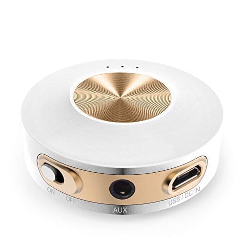 Avantree Priva 2A Bluetooth 4.2 Transmitter with Battery, Dual Link aptX Low Latency Support 2 Headphones, Indoor & Outdoor Portable use, RCA, 3.5mm Wireless Audio Adapter for TV/PC - Priva IIA