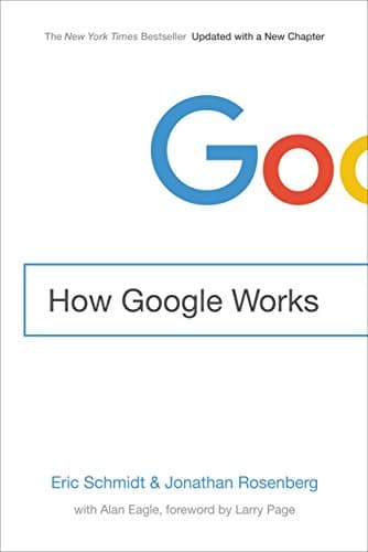 How Google Works Kindle Edition