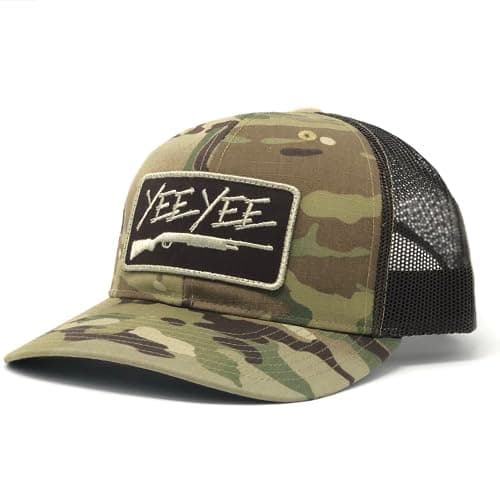 Yee Yee Multicam Trucker Hat, Multicam, One size