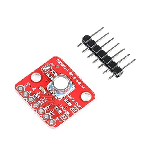 Rakstore MS5803 MS5803-01BA Sensor Module Waterproof High Precision Fluid Liquid Gas Pressure Temperature Sensor IIC I2C/SPI MS5803 01BA