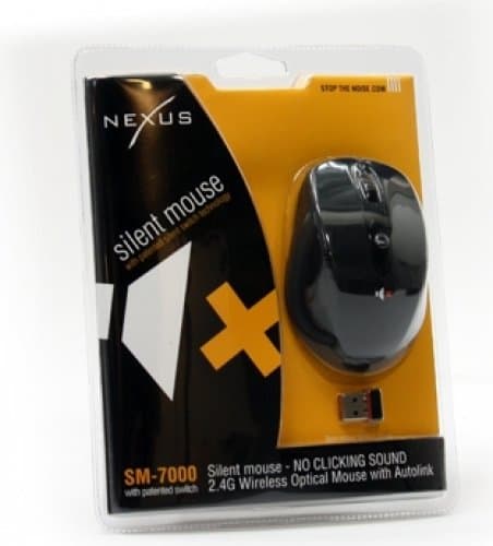 Nexus SM-7000B Silent Mouse