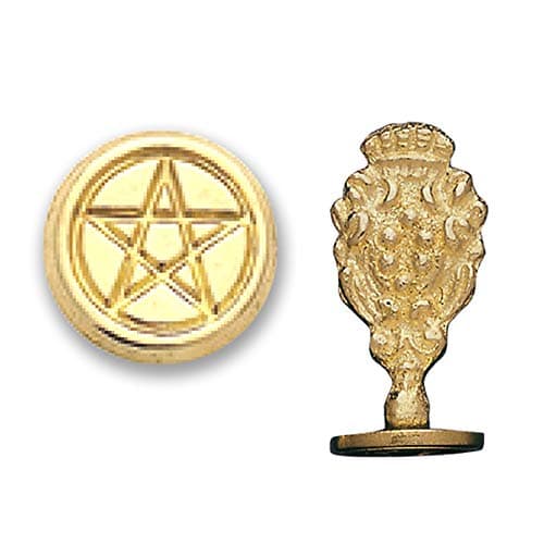 Wax Seal Stamp -Pentacle