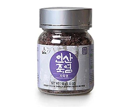 Dr.Insan Ultimate Purple 9 Times Roasted Roasted Bamboo Salt (Crystal)-100% Pure Bamboo Salt 60g
