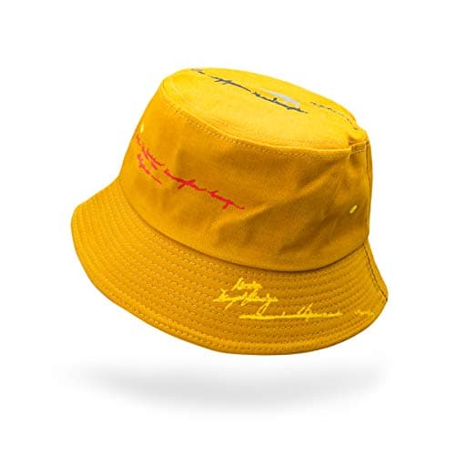 Bucket Hat,Unisex 100% Cotton Packable Summer Caps Youth hat Size Free Summer Travel Bucket Hat