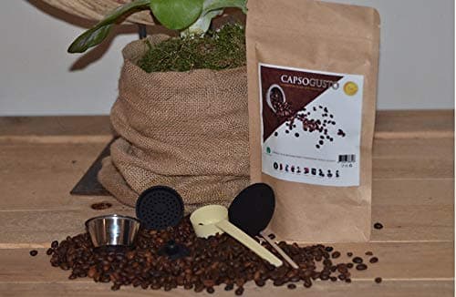 Rechargeable Pod Stainless Steel Compatible Dolce Gusto