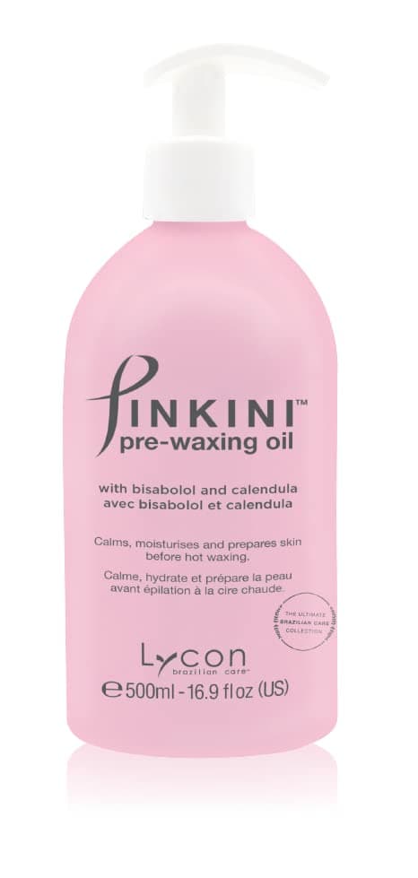 Lycon Wax ~ PRE-WAXING OIL Pinkini 500ml / 17oz