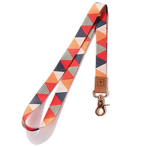 MNGARISTA Lanyard for Keys, Cool Neck Strap Key Chain Holder, Long Lanyard for ID Badges Wallet