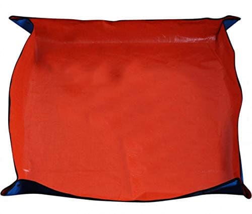 FAMLEAF 39x39 Inch Plant Repotting Mat, Gardening Mat, Indoor Plant Repotting Transplanting Tidy Square Mat, Waterproof Potting Tray Plant MatPotting Tray Plant Mat