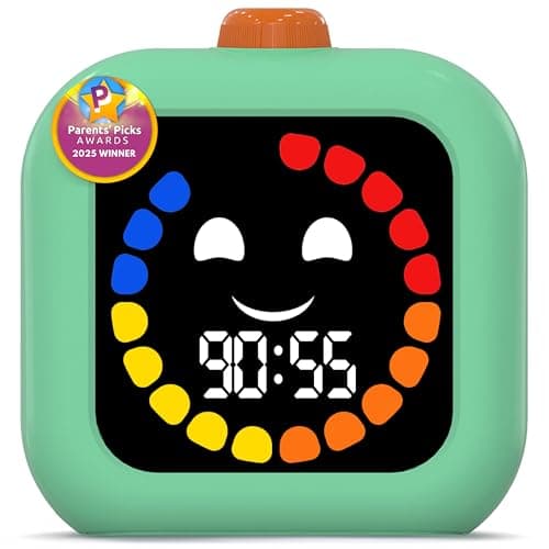 Visual Timer for Kids - 99 Minute Digital Rechargeable Kids Timer Visual Countdown - Visual Timer Adjustable for Classroom, Homework and Screen Time - Autism, ADHD Timer Effective Time Management Tool