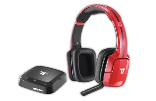 TRITTON Kunai Wireless Stereo Headset - Red