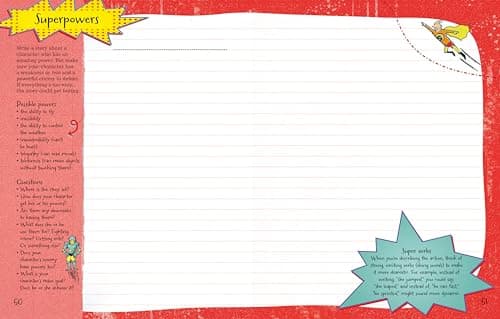 Write Your Own Story Book