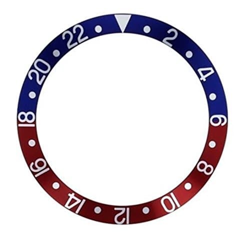 Aluminium Insert for Bezel from Scuba Diver SKX Watches Seiko Old Model 6309/7002/7S26(SKX) Divers