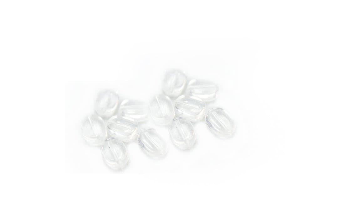 Replacement Nosepads for"Pocket" Tube Reading Glasses Pack of 12F